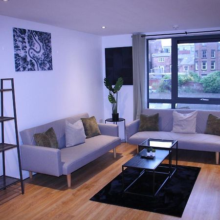 Free Parking City Centre Apartment 2 Bed Room 2 Bathroom Apartment Ліверпуль Екстер'єр фото