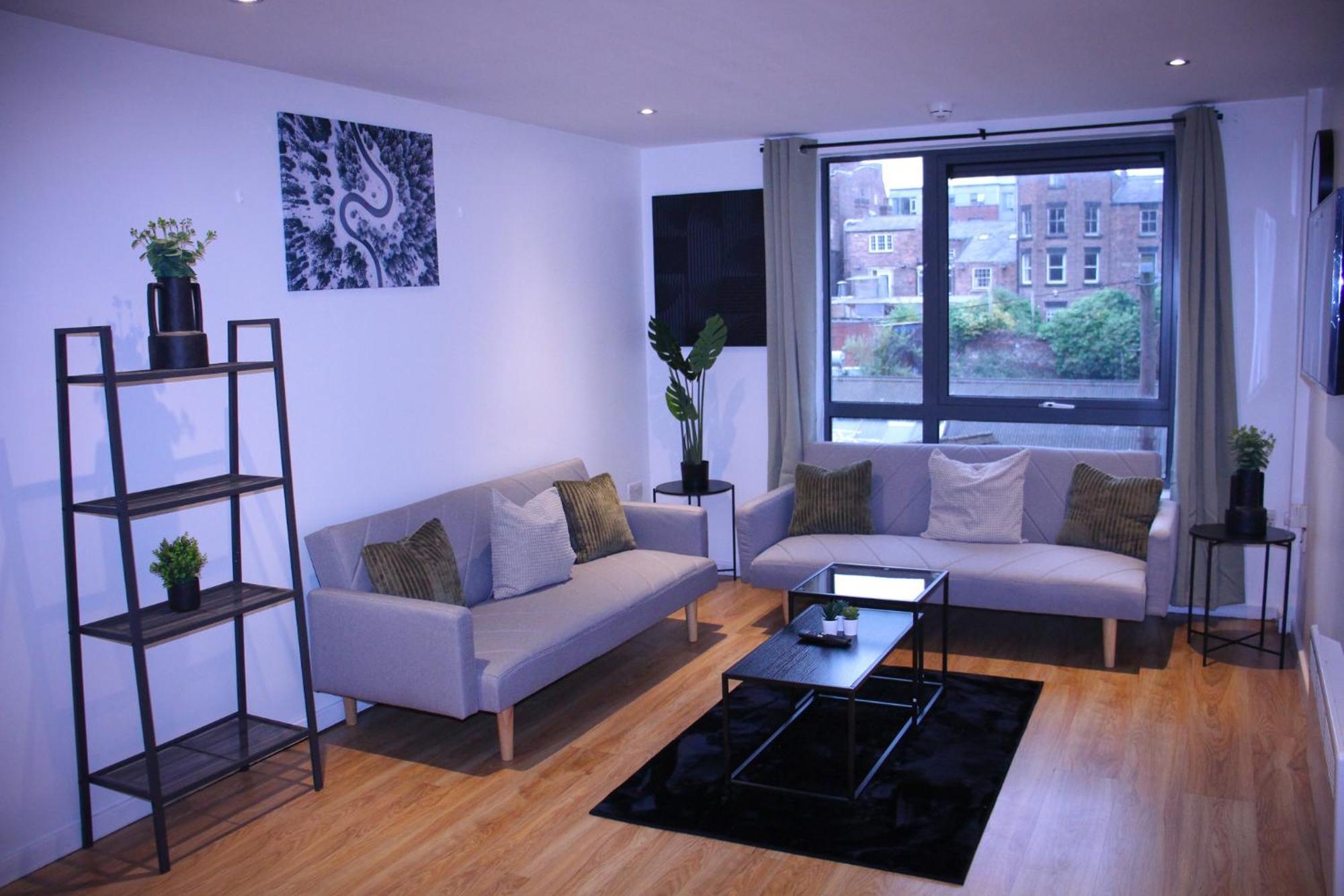 Free Parking City Centre Apartment 2 Bed Room 2 Bathroom Apartment Ліверпуль Екстер'єр фото